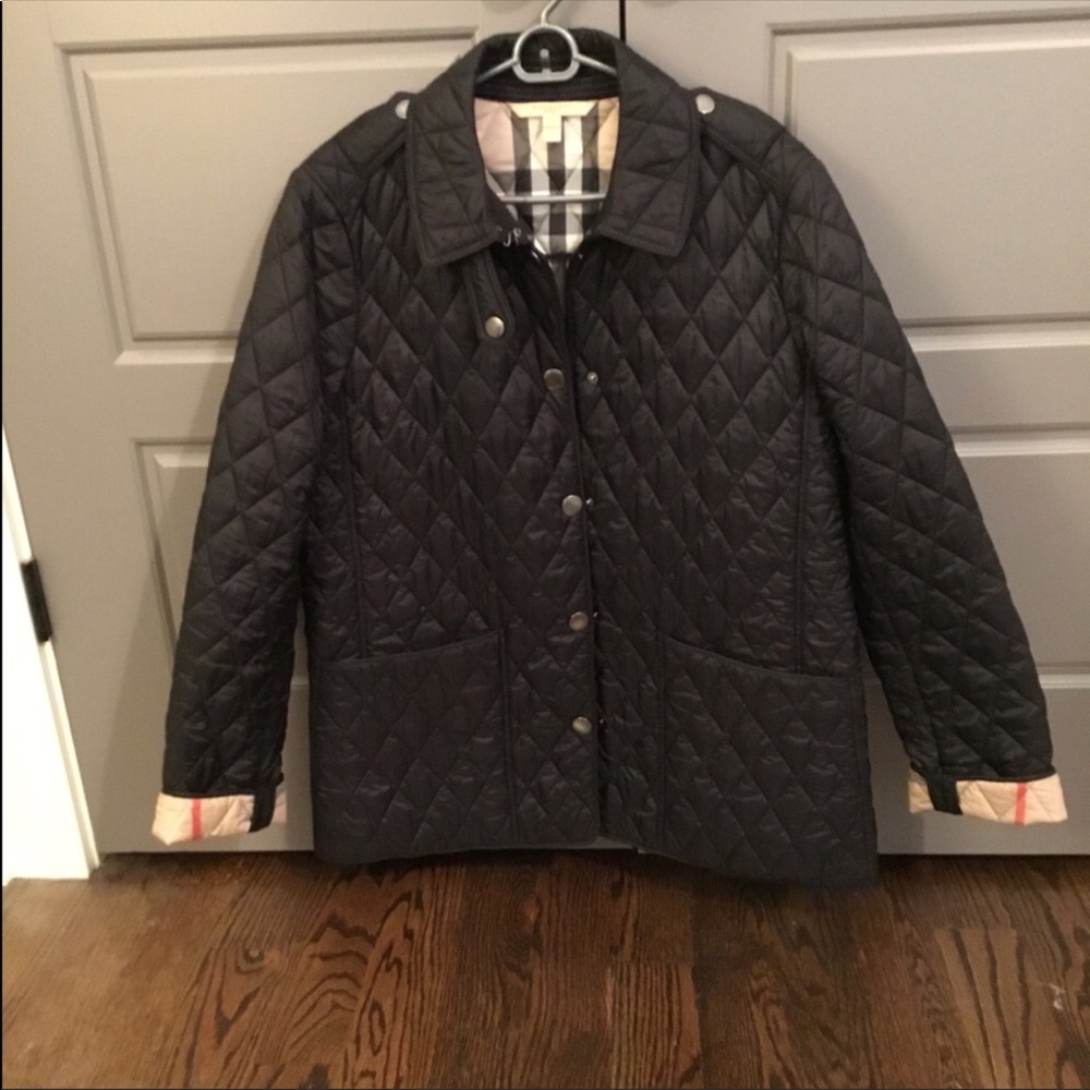 Burberry Quilted Jacket